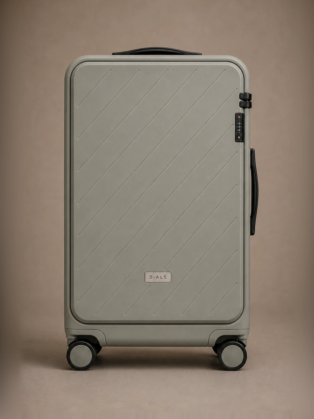 Ground Cabin in Sage-Gray, alternate view