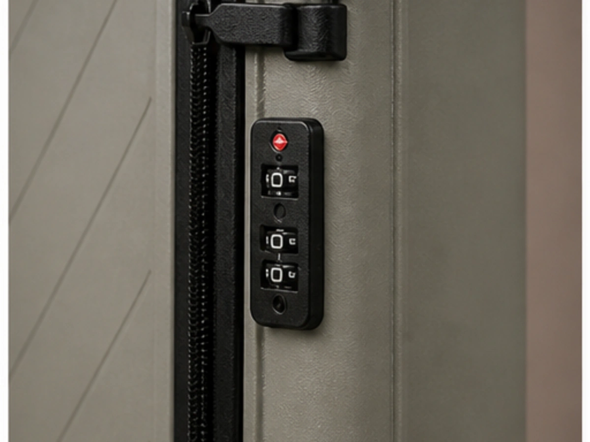 3-Dial Combination Lock