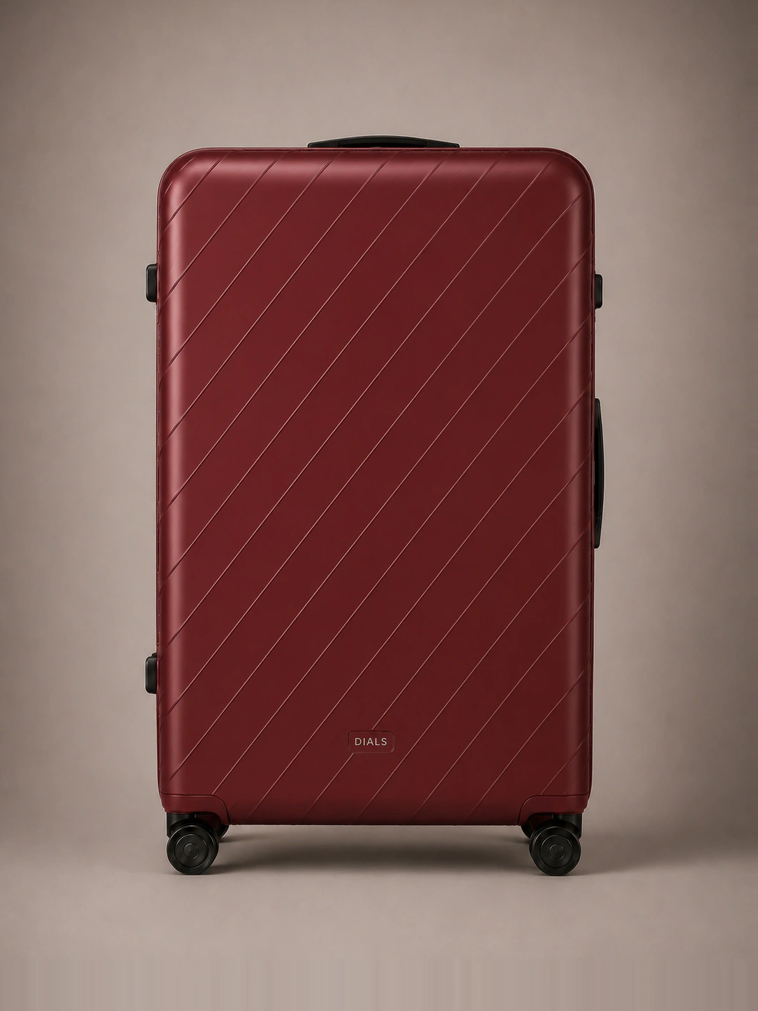 Dials Halo Check-in (Ultralight) in Crimson Red
