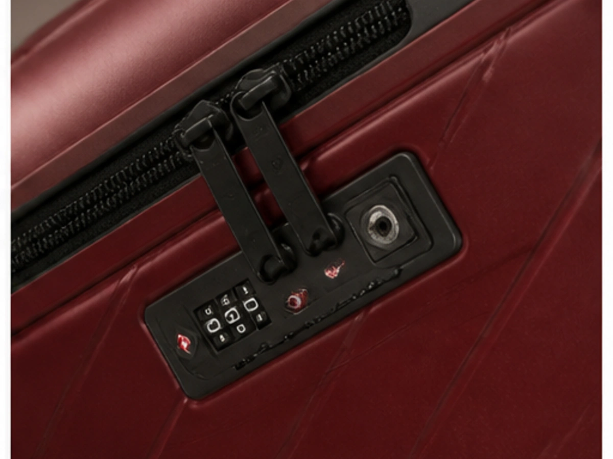 TSA-007 Integrated Lock