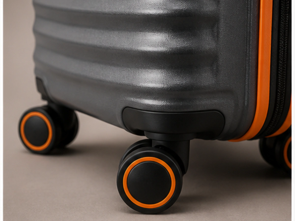 360° Silent Spinner Wheels