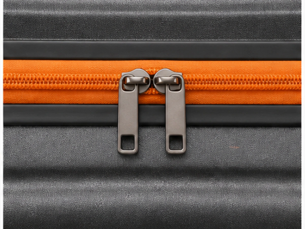 Anti-Theft Double Zip