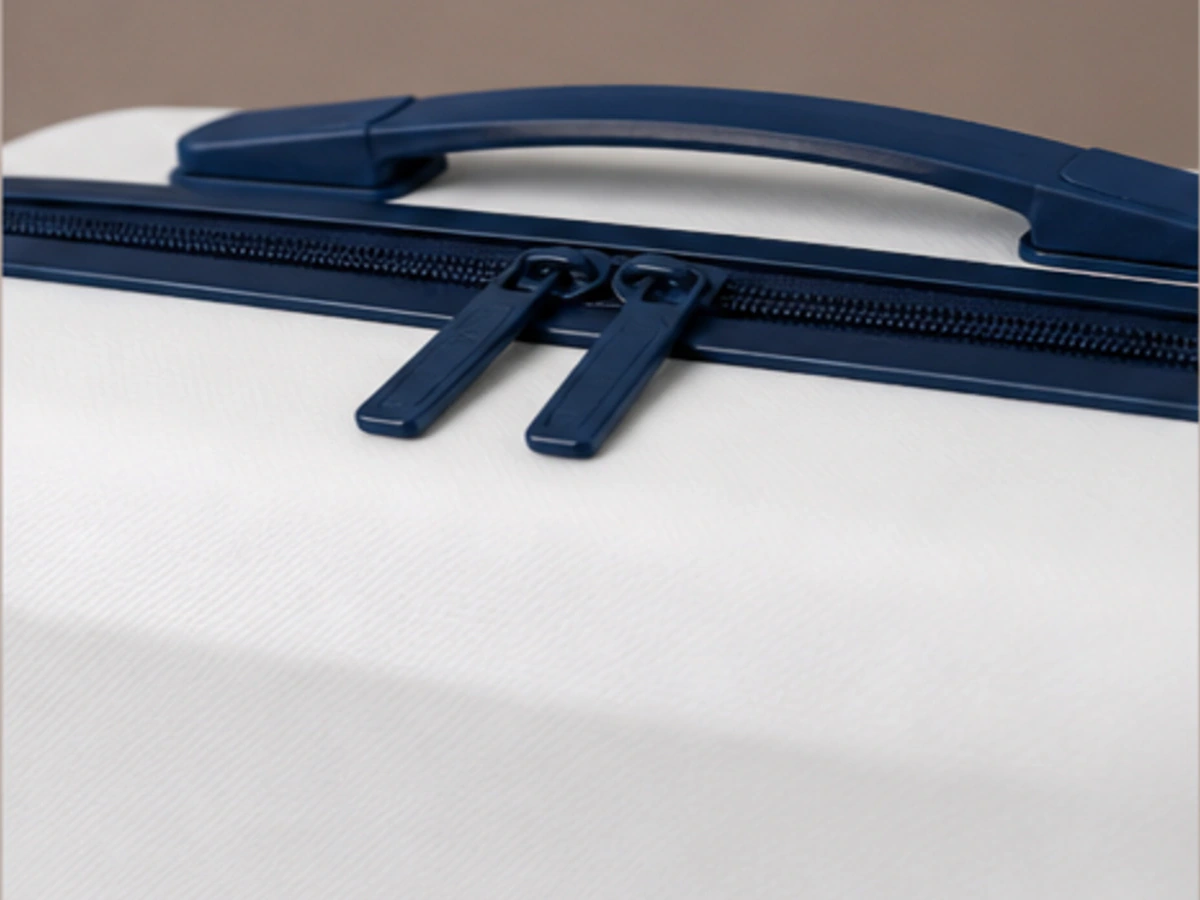 Anti-Theft Double Zip