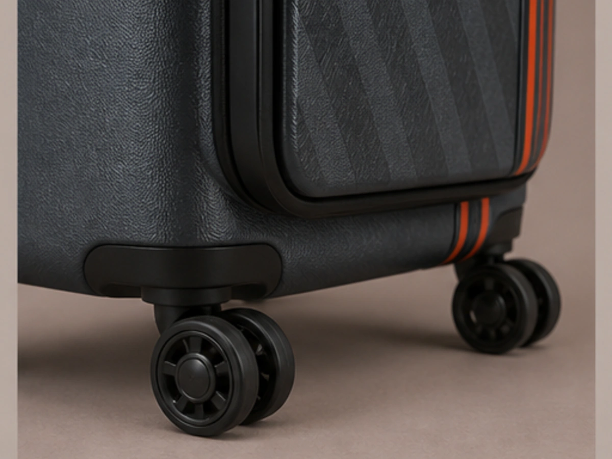 360° Silent Spinner Wheels