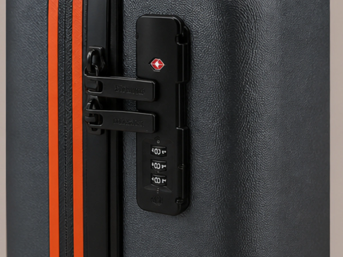 3-Digit TSA Lock
