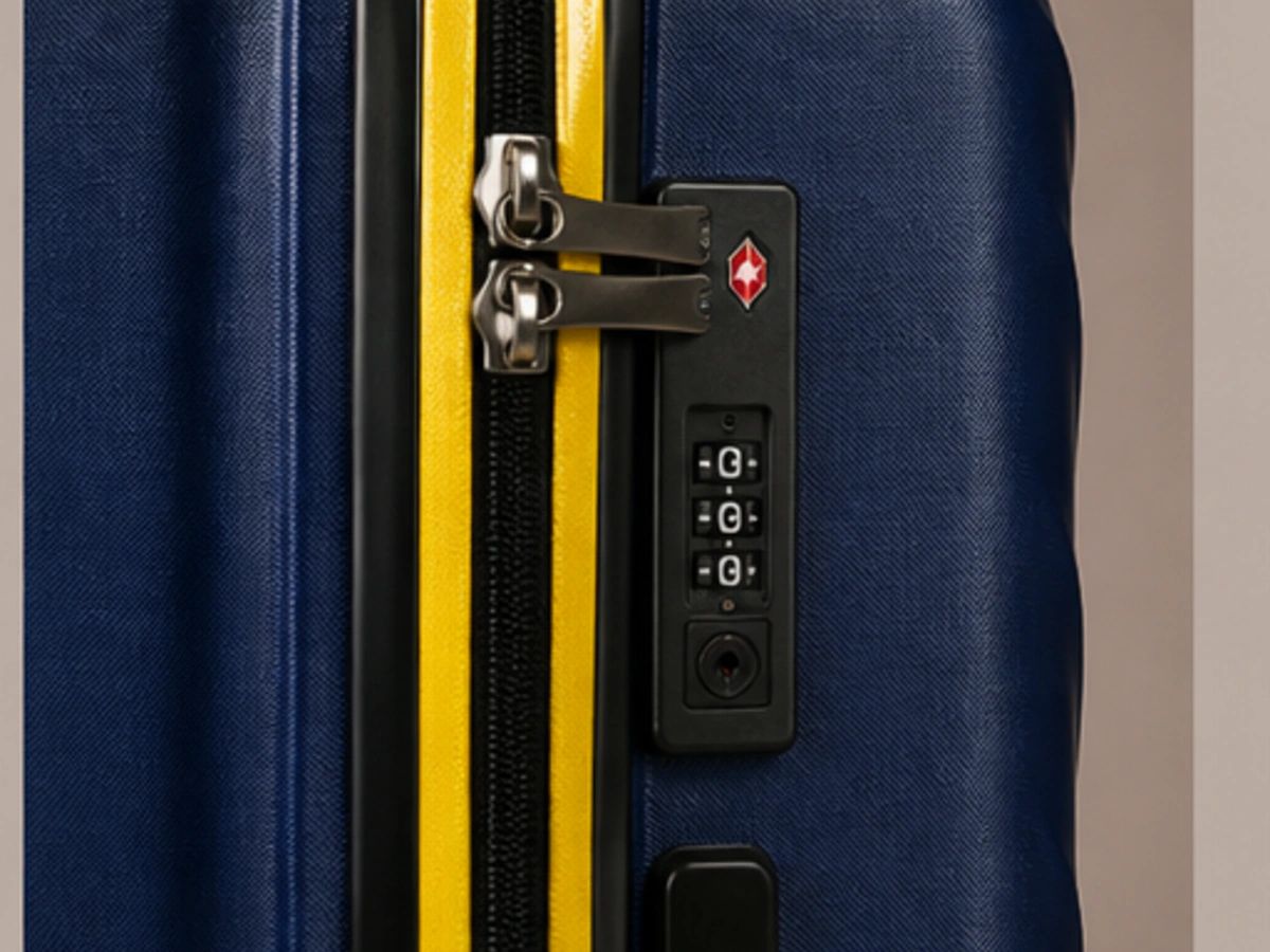 3-Digit TSA Lock