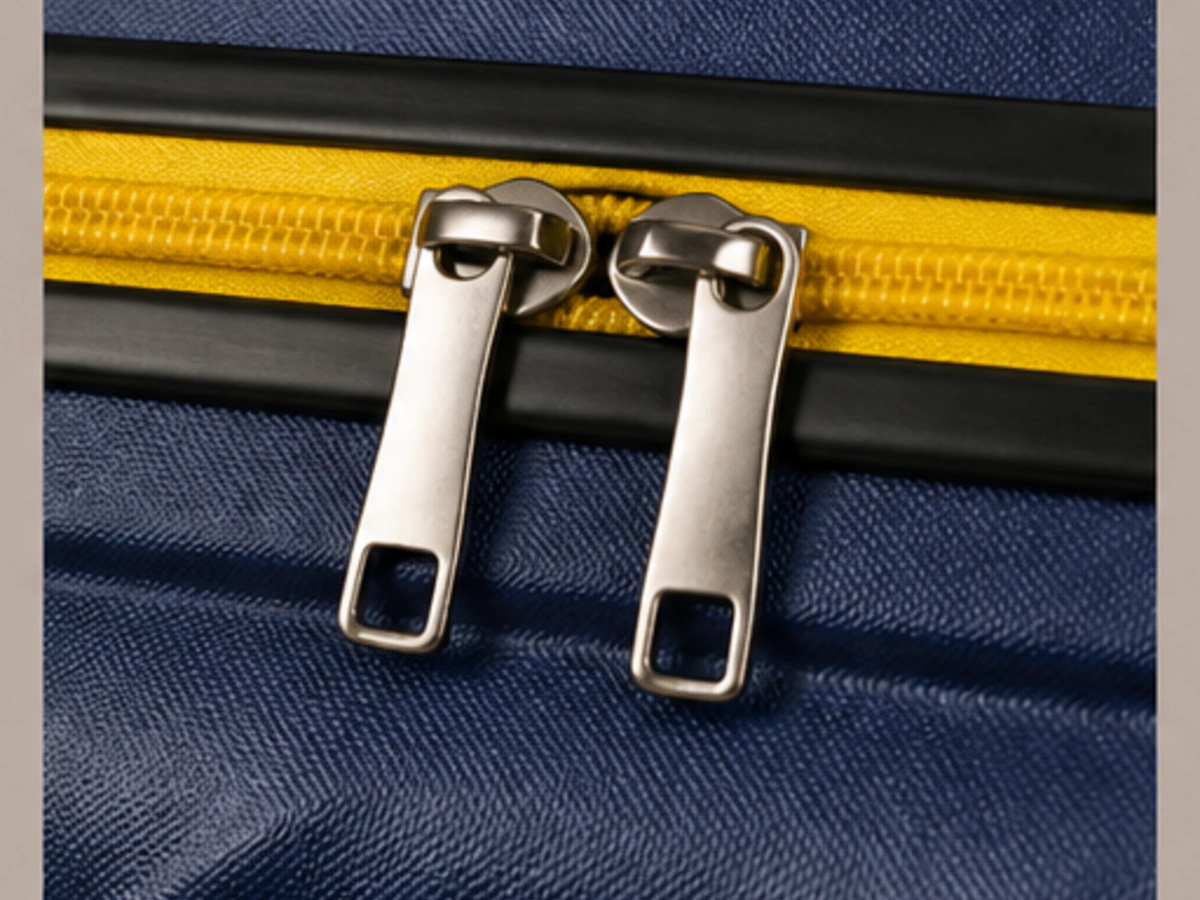 Anti-Theft Double Zip